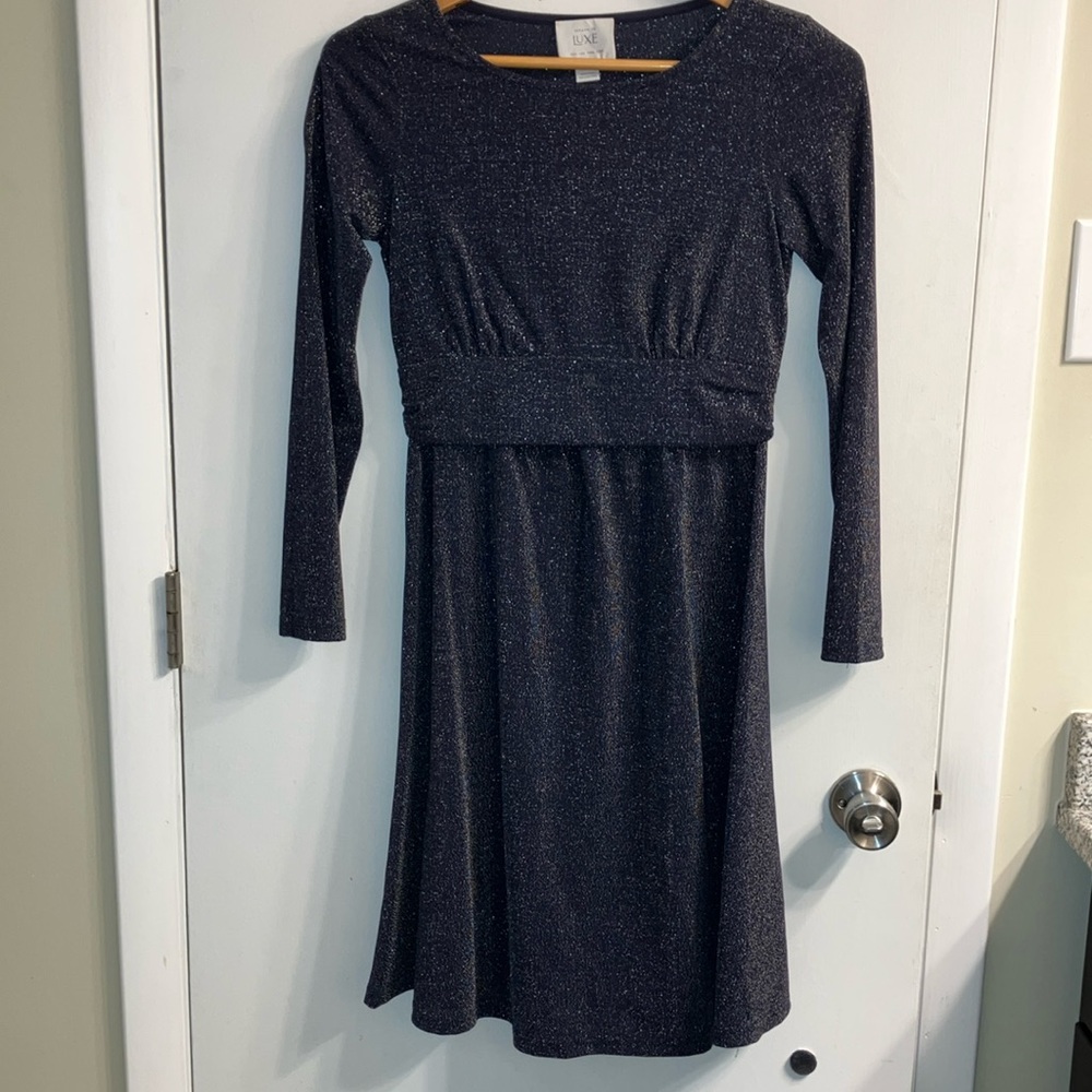 Seraphine maternity/nursing dress, Size 2